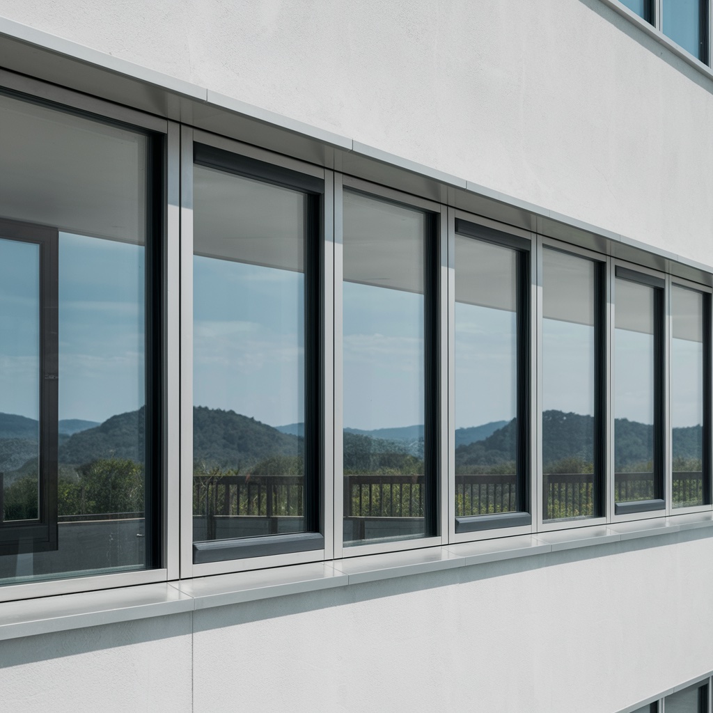 Aluminium Fixed Windows - House Makers