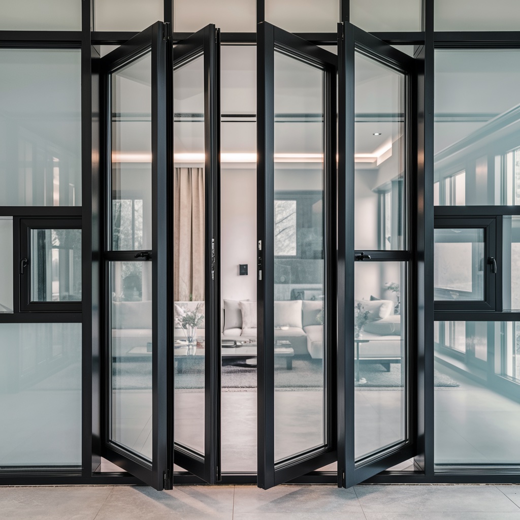Aluminium Slide & Fold Doors - House Makers