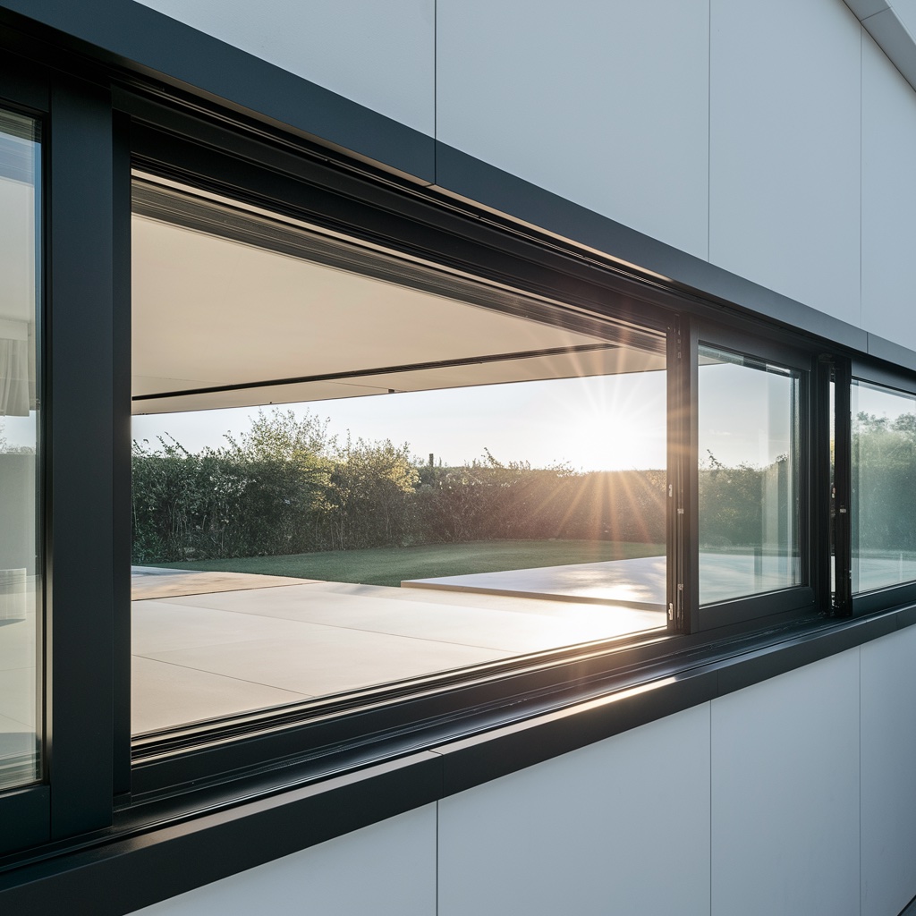 Aluminium Sliding Windows - House Makers