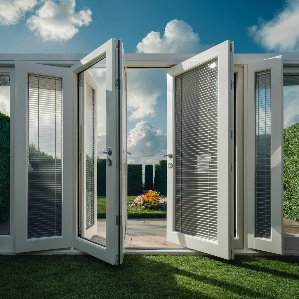 uPVC Casement Doors - House Makers