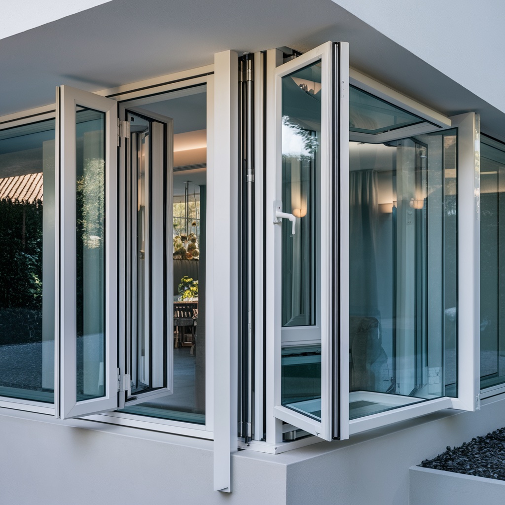uPVC Combination Windows - House Makers