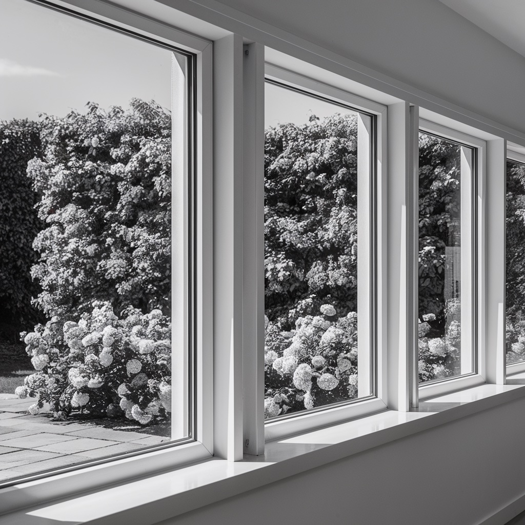 uPVC Fixed Windows - House Makers