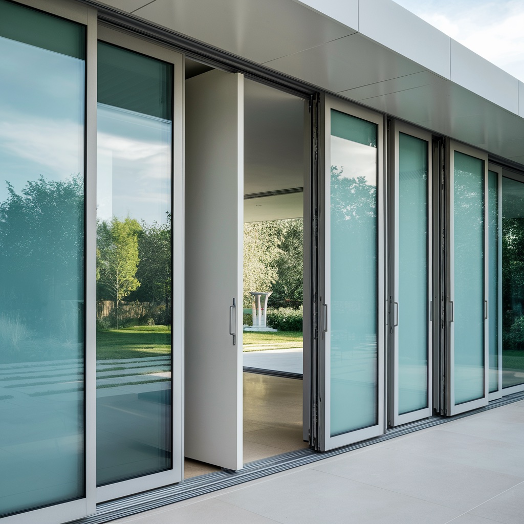 uPVC Sliding and Folding Doors - House Makers