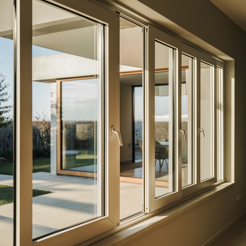 uPVC Sliding Windows - House Makers