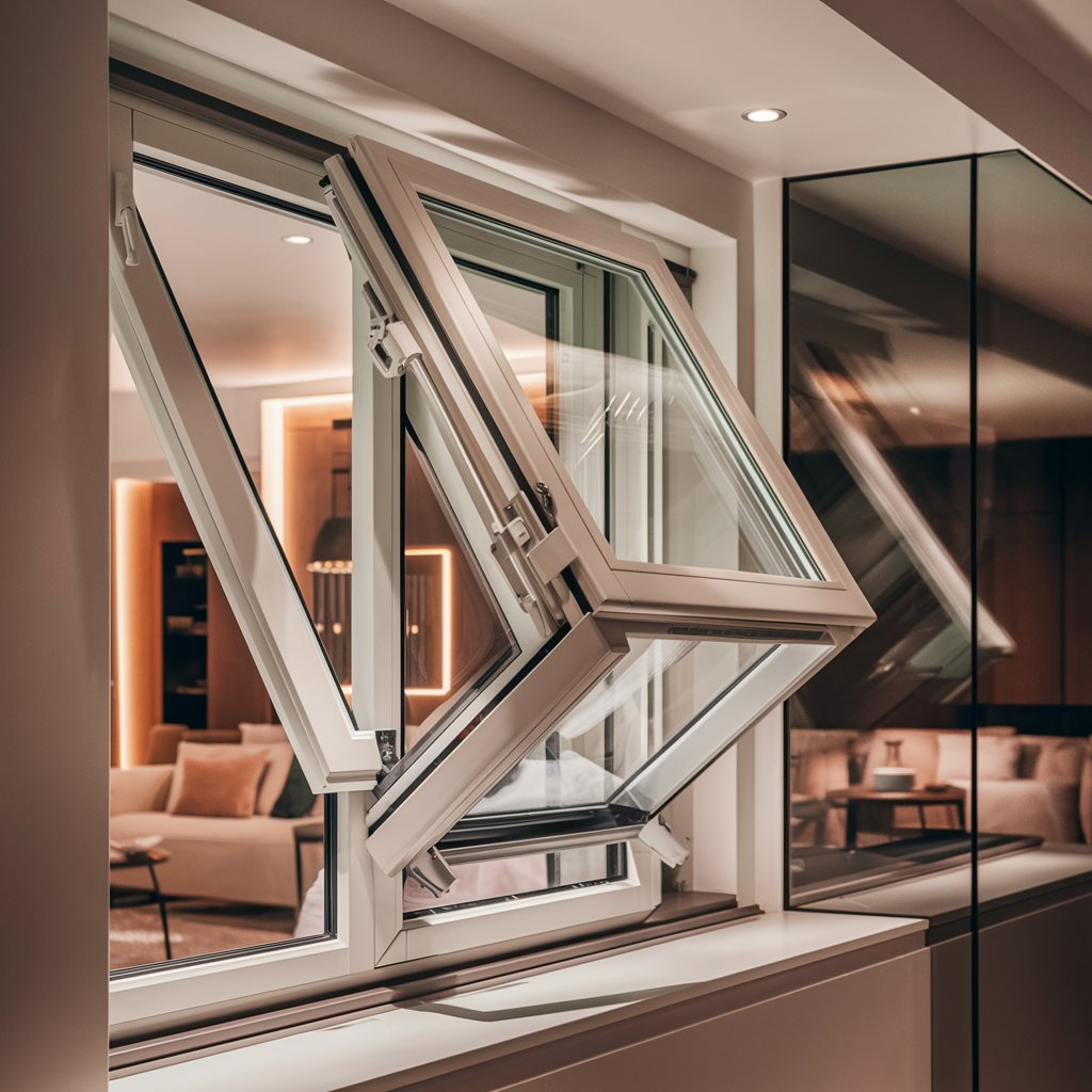 uPVC Tilt & Turn Windows - House Makers