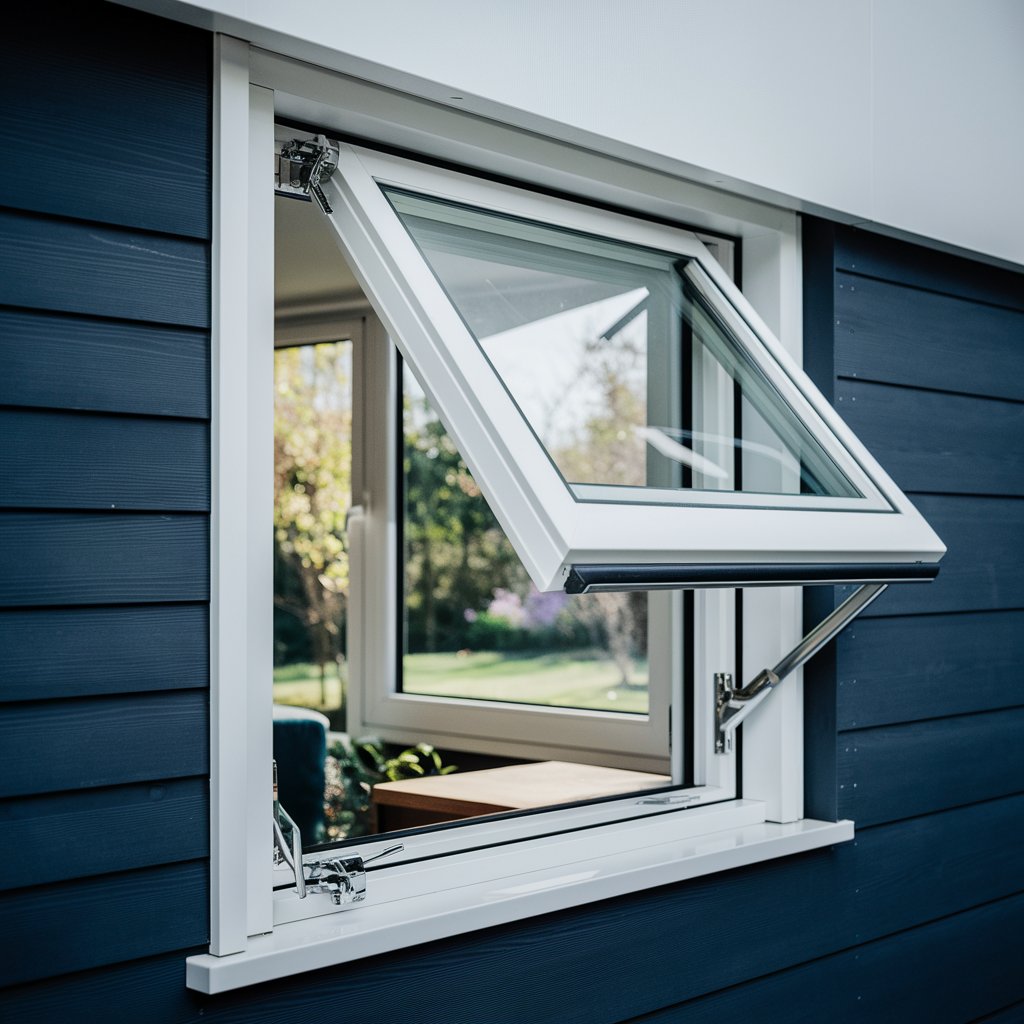 uPVC Top Hung Windows - House Makers