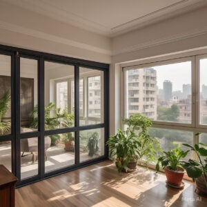 Benefits of uPVC Windows vs. Aluminium Windows in India