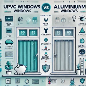 uPVC Windows vs Aluminium Windows Cost Comparison