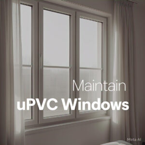 Blogs 1 - HouseMakers.co.in Maintain uPVC Windows for Longevity: A Comprehensive Guide