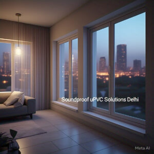 Soundproof uPVC Solutions Delhi - Upgrading Your Windows