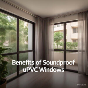 Benefits of Soundproof uPVC Windows Pitampura Apartments!
