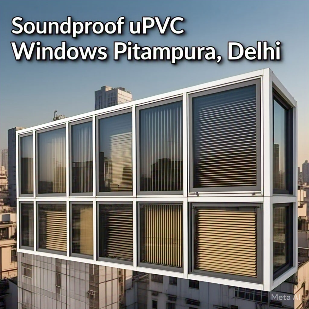 Soundproof uPVC Windows Pitampura - House Makers, Delhi 1 - HouseMakers.co.in soundproof upvc windows pitampura house makers 1 - HouseMakers.co.in